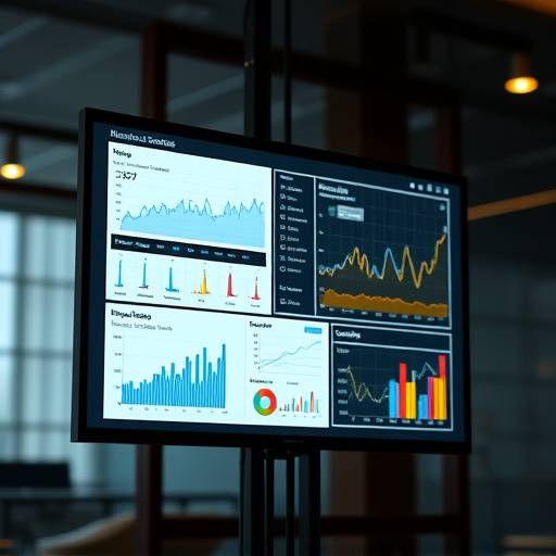 Bilde av en skjerm med grafer og datasett